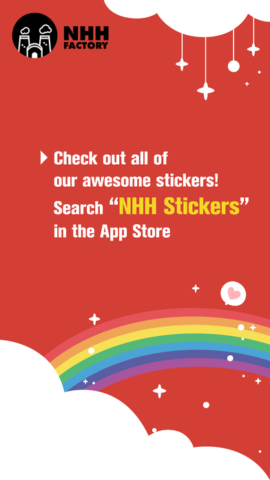 Foodie Girl − NHH Stickers screenshot 4