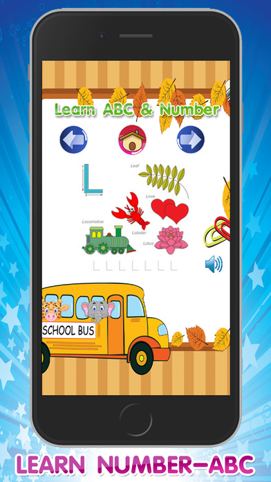 Learn English Alphabet Vocab and Number Education screenshot 3