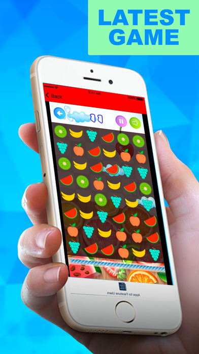 Spectacular Fruit Puzzle Match Games screenshot 2