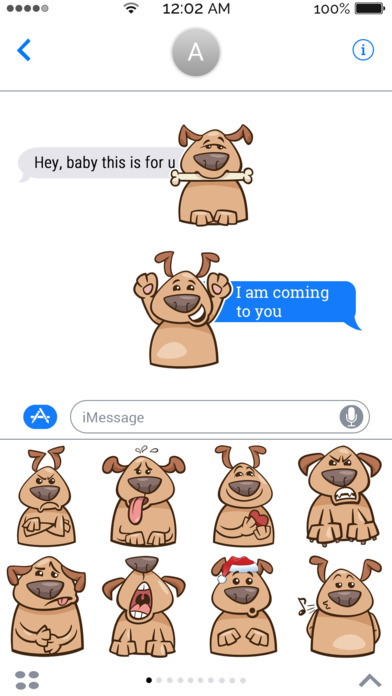 Dog Emoji Stickers screenshot 3