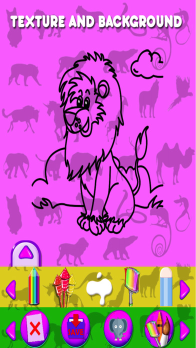 Pro Animal Kids Coloring Book screenshot 4