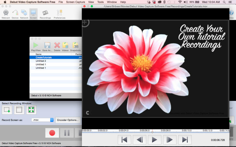 Free Streaming Video Capture Software For Mac