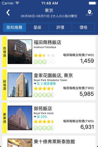 旅知－機票、飯店、機加酒自由行 screenshot 4