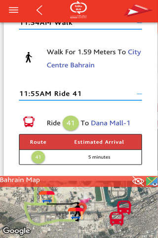 Bahrain Bus screenshot 3