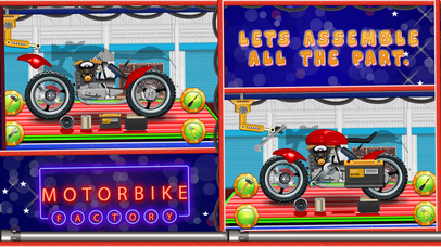 Motorbike Factory – Build a bike in motor world screenshot 3