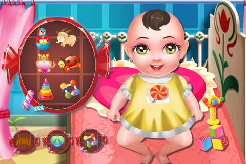 Fashion Girl's Baby Tour-Mommy's Health Salon screenshot 3