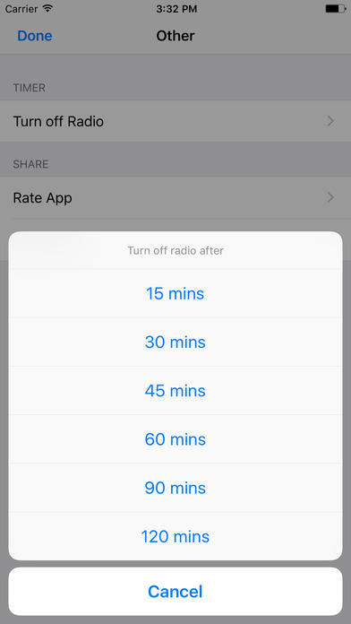 Radio FM 90's online Stations screenshot 4