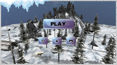 Jungle Hunting in Cold Winter - Sniper Assassin screenshot 2