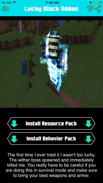 Addons for Minecraft PE !! screenshot 2