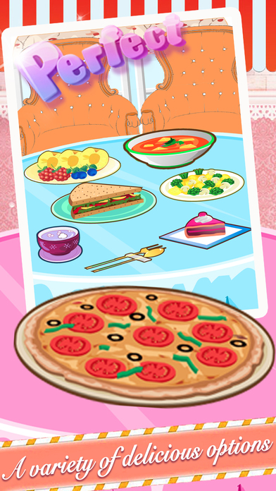 Cooking Maker - cooking games for girls screenshot 2