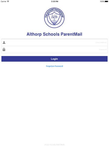 Althorp Schools ParentMail (NN7 4HX) Utilities