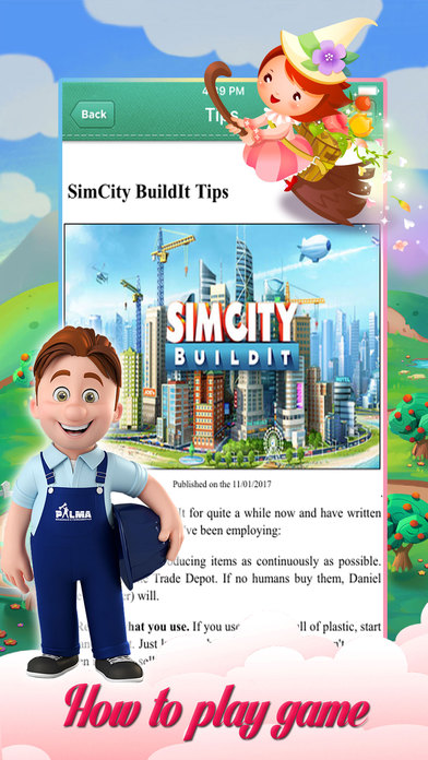 Guide for SimCity Buildlt screenshot 3