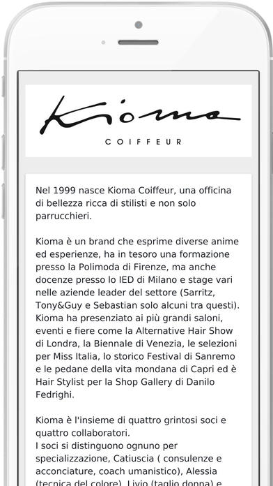 Kioma Coiffeur screenshot 2