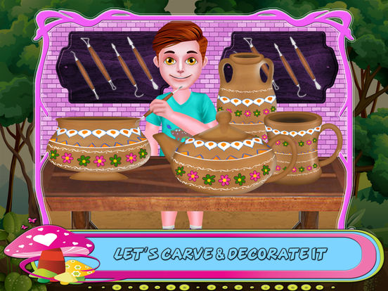 Create Pottery Factory Game screenshot 9