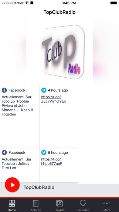 TopClubRadio screenshot 2
