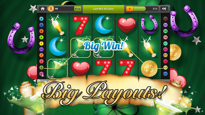 Slots - Irish Lucky Slots Game With Cotai Wins screenshot 4