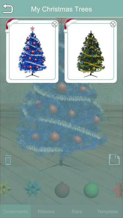 ARDay - Christmas decoration screenshot 3