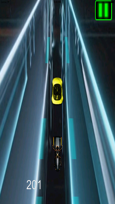 A Best Fantasy Racing Pro : Light Highway screenshot 2