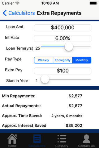 Finances4You Home Loan Assist screenshot 3