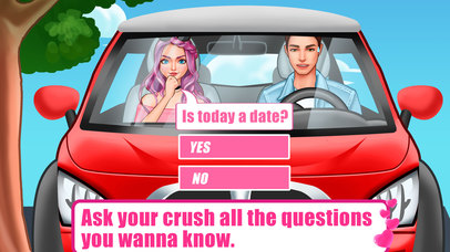 Kylie's Carpool Romance Dress Up Game & Love Story screenshot 3