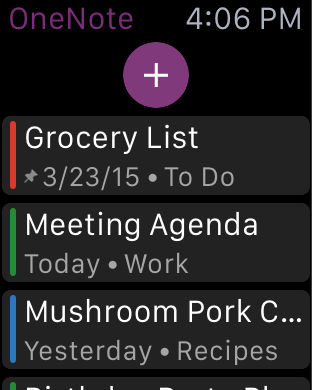 iPhone Screenshot 1