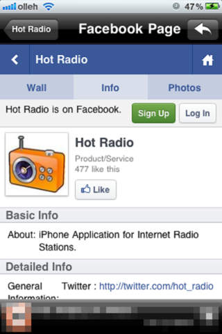 Hot Radio FRA screenshot 3