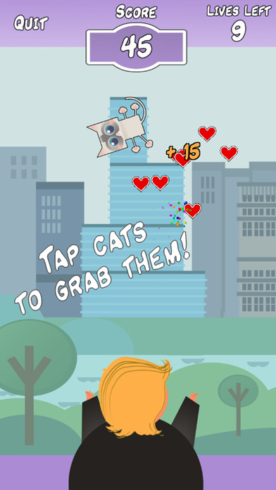 Cat Grabber screenshot 2