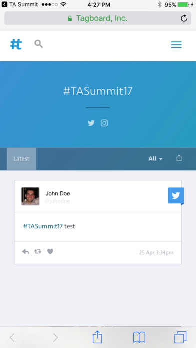 TA Summit 2017 screenshot 4