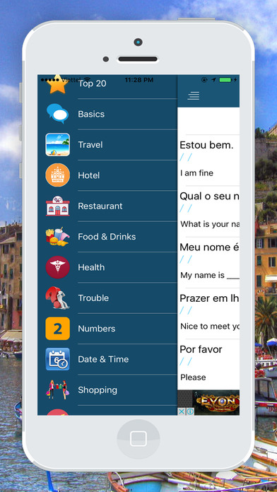 Communicate Portuguese Pocket screenshot 4
