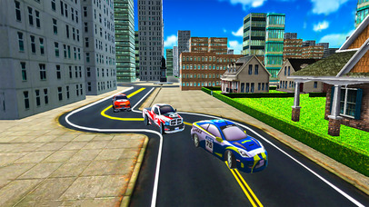 Police Chase Hot Car Racing Game of Racing Car 3D screenshot 4