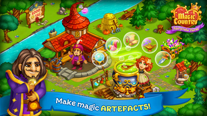 Magic Country: fairy city farm screenshot 2
