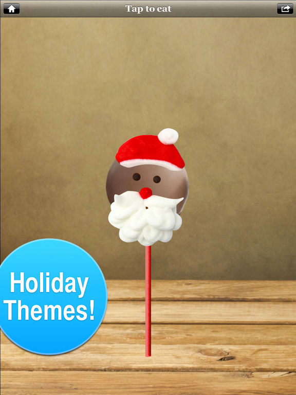 Screenshots of Cake Pop Maker for iPad