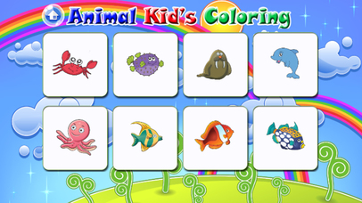 Cute Animal color books for Kids screenshot 2