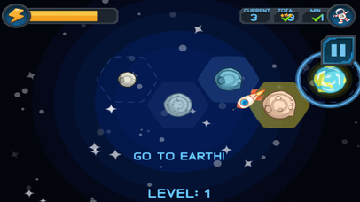 The Space Rescue Flying Help The Robots screenshot 2