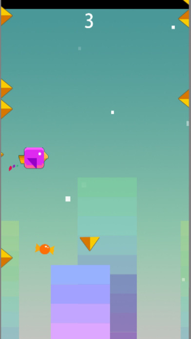 Pinky Bird Cubic Bouncer Spike Challenge screenshot 3