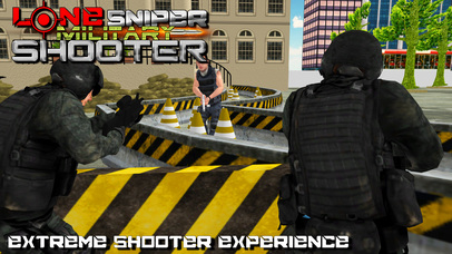 Lone Sniper: Military Shooter & Army Simulator screenshot 3