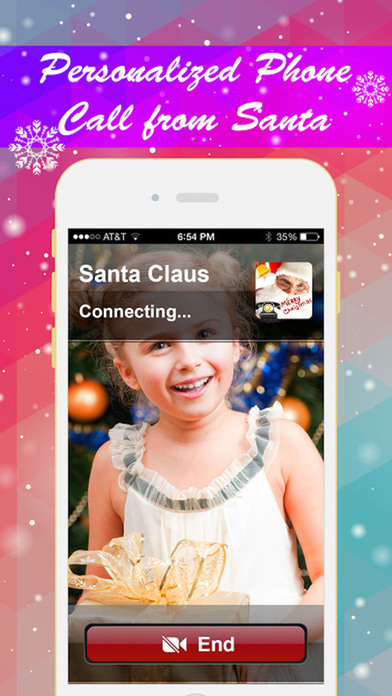 Video Call Santa Claus Christmas Catch Kids Wish screenshot 2