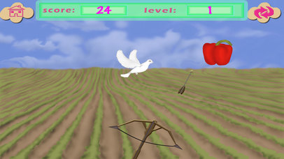 Target Of Vegetables Archery Game screenshot 3