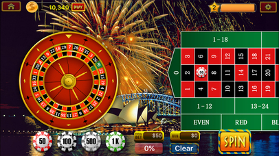 Viva Roulette Slots : 777 Club 4-Casino Vegas screenshot 2
