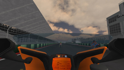 Winter Motorbike Race screenshot 3