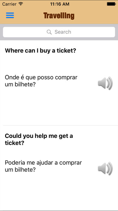 Learn Brazilian - My Languages screenshot 2