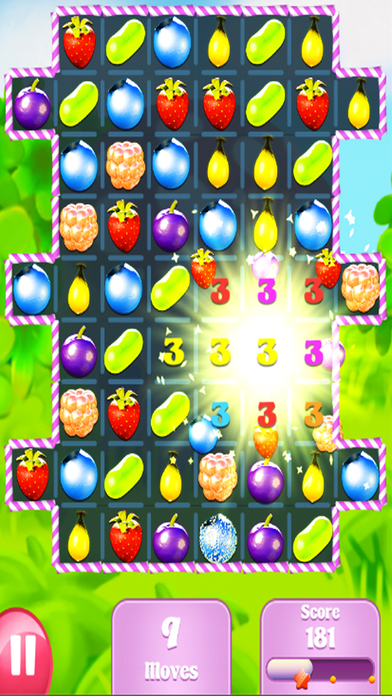 Berry Match 3 Deluxe Puzzle Fruits Game screenshot 4