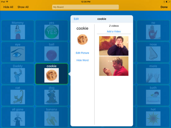 iPad Screenshot 1