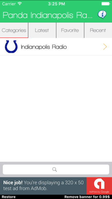 Panda Indianapolis Radio - Best Top Stations FM/AM screenshot 3
