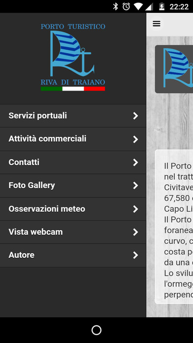 Riva di Traiano PT screenshot 2