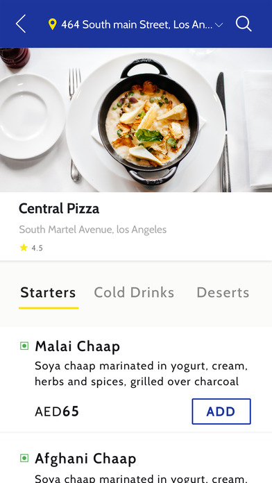 Spoonfed-Food Delivery screenshot 4