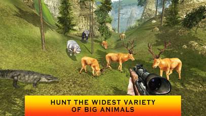 Deer Hunting Season 2017: Hunter World Simulator screenshot 4