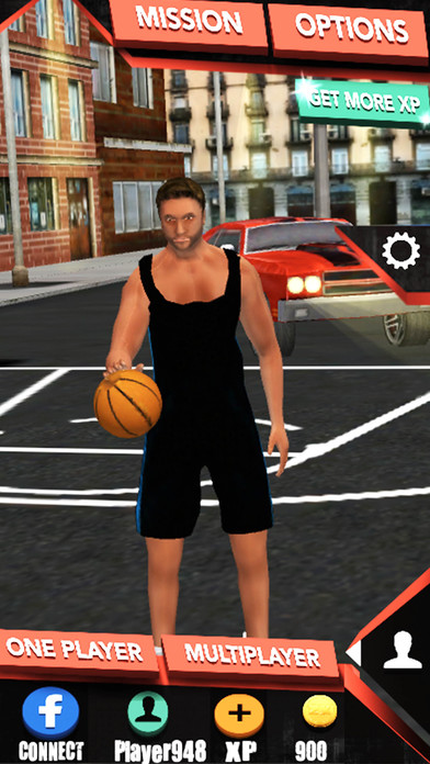 Street Basketball 2k17: Online Multiplayer Game screenshot 3