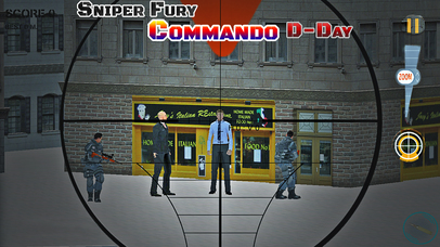 Commando Shooting with Sniper Pro screenshot 3