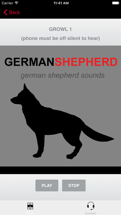 German Shepherd Sounds & Dog Barking Sounds screenshot 3